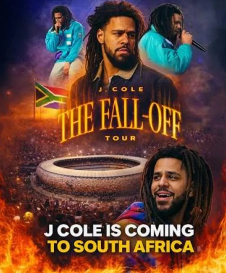 J Cole opent The Fall Off Tour met sterke optreden en lof van fans