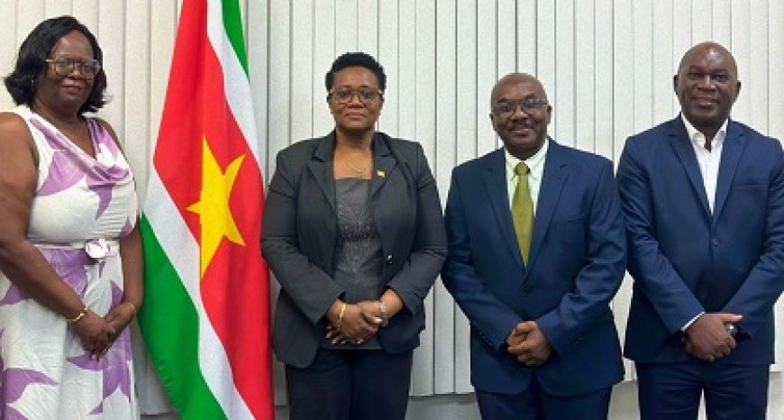 Nieuwe Raad Planbureau Suriname en COMSTAT officieel geïnstalleerd