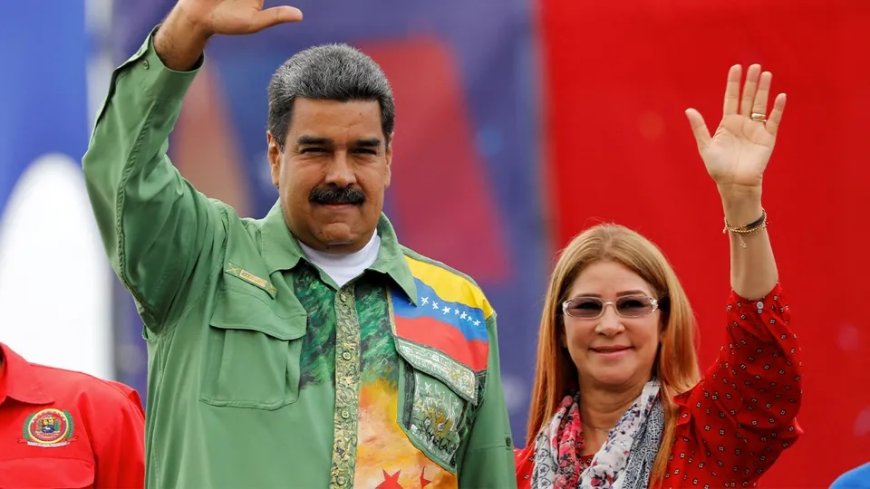 Nicolás Maduro en Cilia Flores op 22 juli samen voor rechter in New York