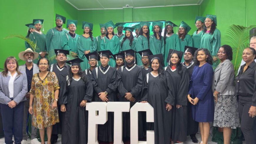 PTC levert 36 afgestudeerden af: ‘Onze studenten leveren kennis en oplossingen’