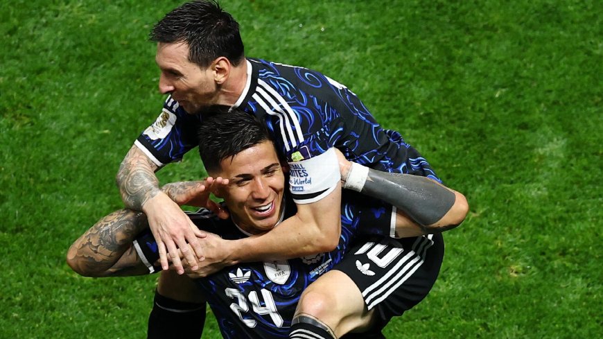 Argentinië breekt Engelse droom met late comeback en bereikt WK-finale