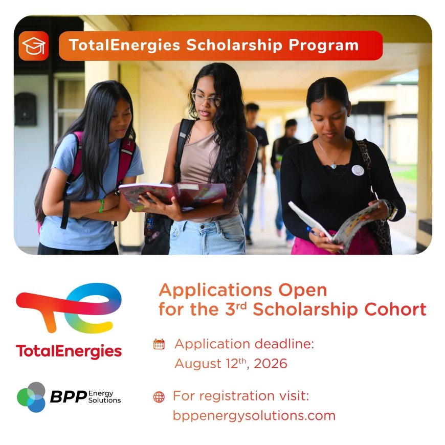 TotalEnergies biedt 30 studiebeurzen in Suriname