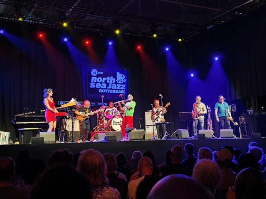 Ronald Snijders viert Bigi Yari met jazzconcert op vijftigste North Sea Jazz Festival