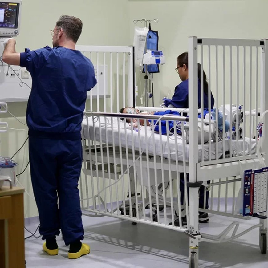 Twintigste kinderhartchirurgieweken AZP en LUMC: elf succesvolle hartoperaties