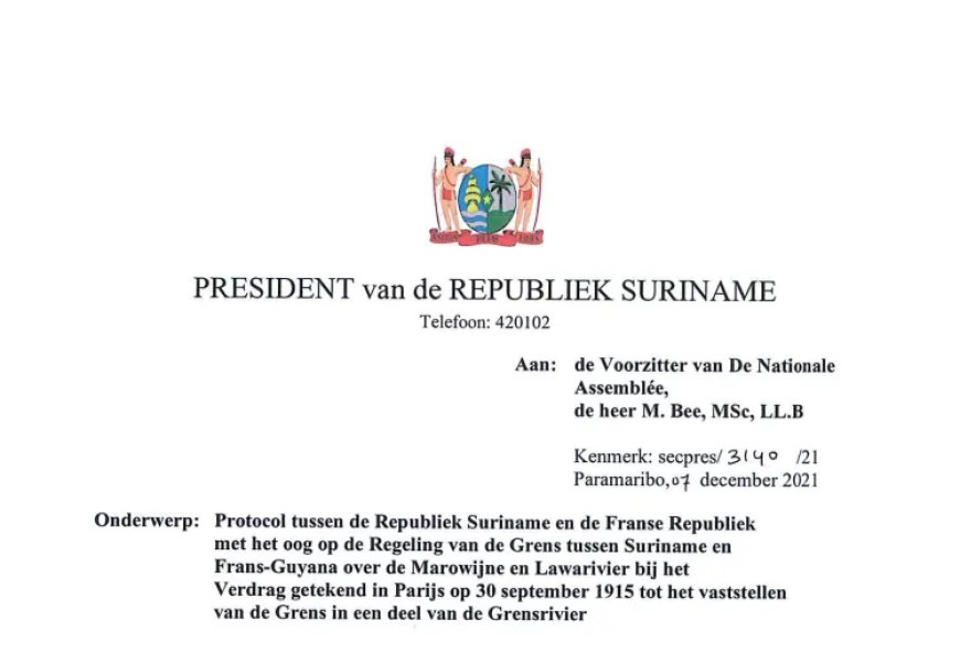 Waarom Suriname haar rechten op de grensrivier niet mag verliezen