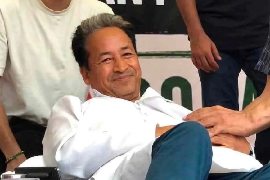 Indiase activist Wangchuk opgeroepen hongerstaking te stoppen vanwege gelekte examenopgaven