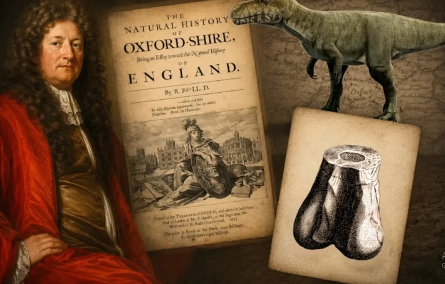 WIST U DAT: Het eerste dinosaurusbot in 1676 werd aangezien voor edele delen van een reus