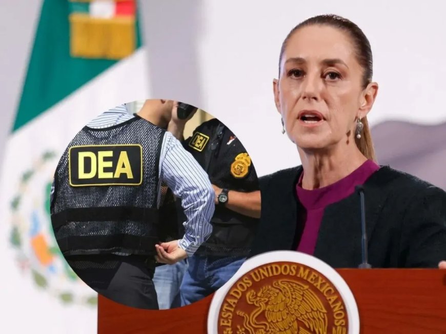 Sheinbaum verwerpt bewering DEA dat Mexicaanse regering banden heeft met drugskartels