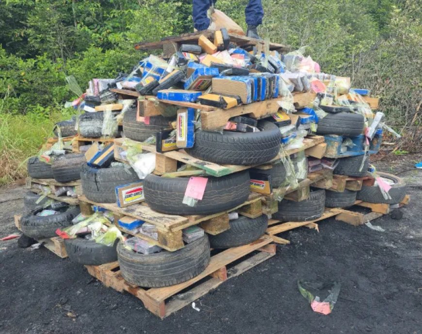 Suriname mondiale narcostaat: De miljoenenstrop in Kraka