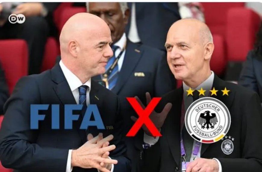 Duitse voetbalbond steunt Infantino niet langer