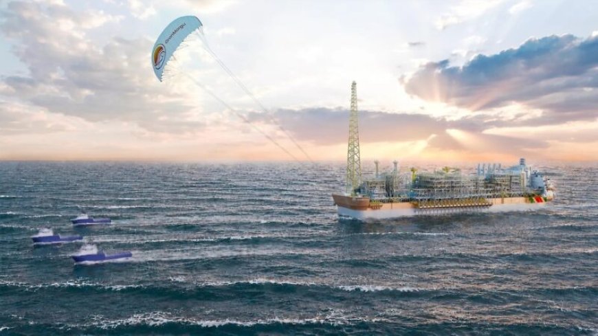 SBM Offshore gaat FPSO met vliegertechnologie vervoeren vanuit China