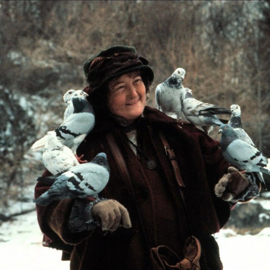 Pigeon Lady Brenda Fricker in ‘Home Alone 2’ overleden 