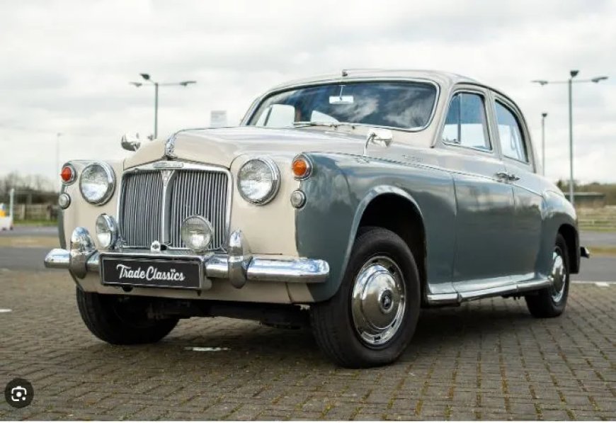Rover P4: klassieker met een ijzersterke reputatie