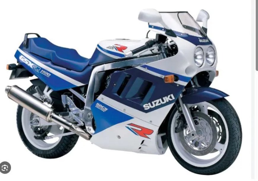 Suzuki GSX R1100 werd een legende