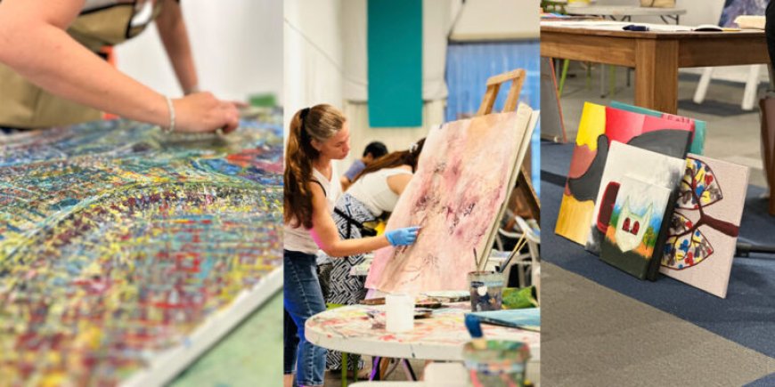 Struikelblok en studenten brengen expositie ‘Echoes in Color’