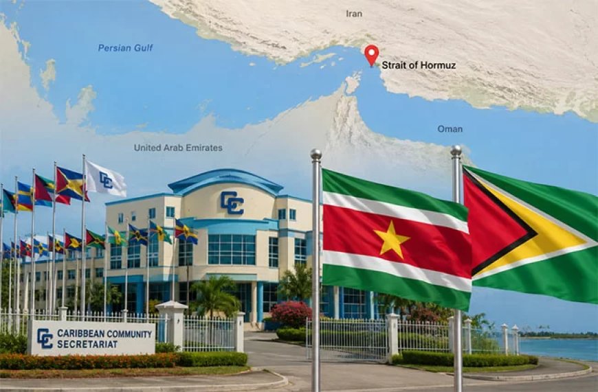 Midden-Oostenconflict kan Caribische economieën treffen; Suriname mogelijk in uitzonderingspo