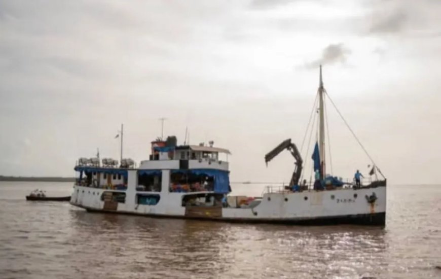 Veerboot in Guyana met 116 mensen aan boord kapseist; meer dan 50 mensen gered
