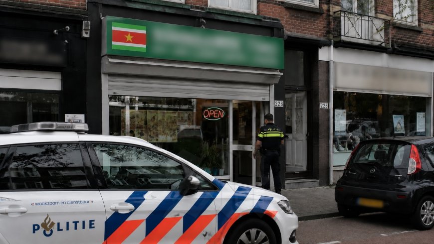 Onderzoek bij Surinaamse toko in Rotterdam leidt tot arrestaties in witwas- en drugszaak