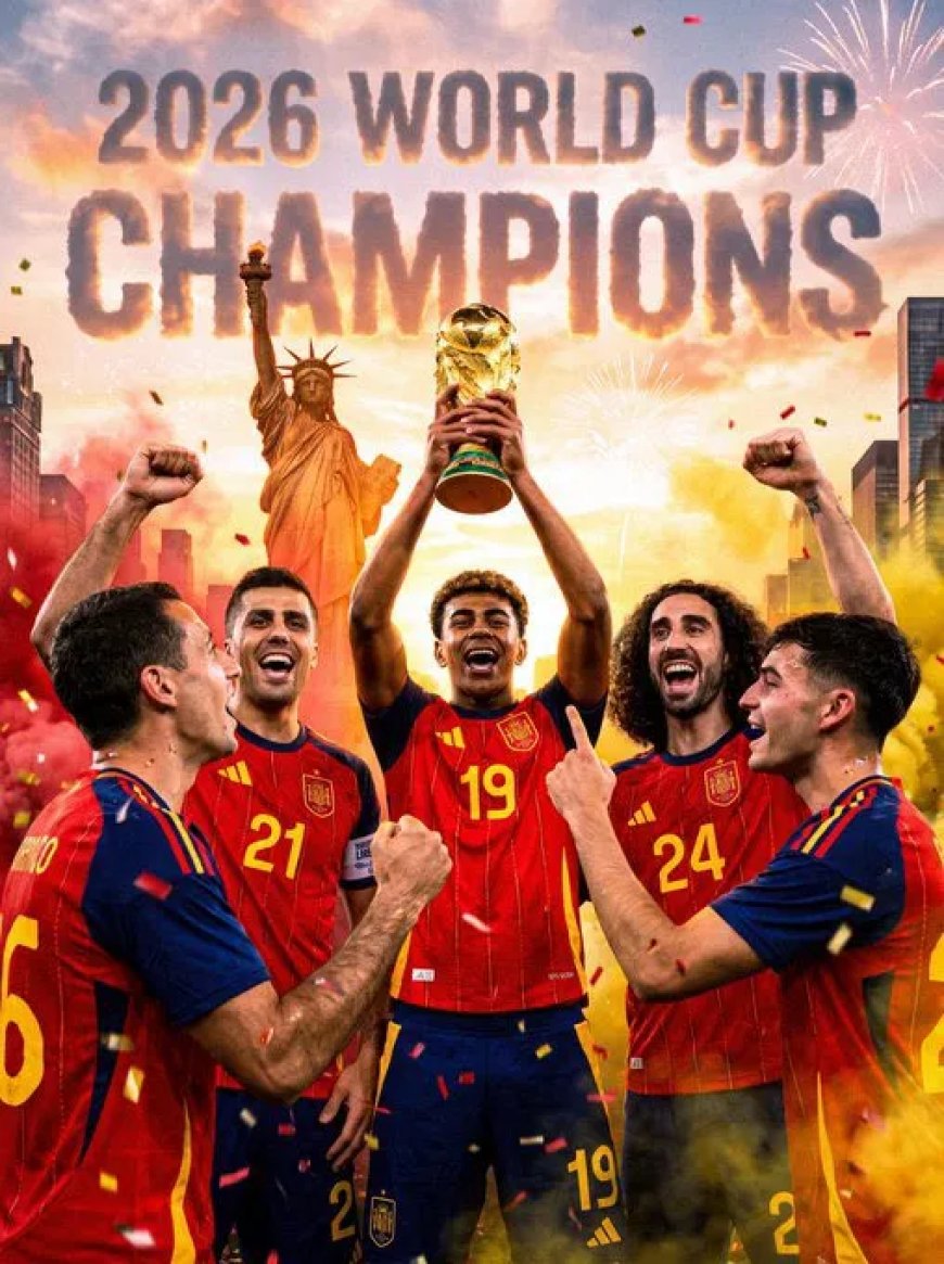 Spanje verovert tweede wereldtitel na thriller tegen Argentinië