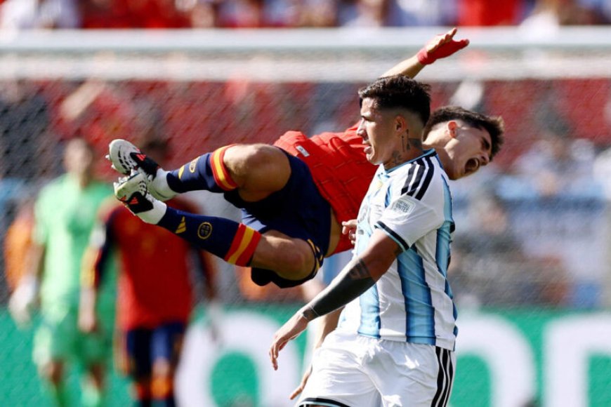 WK 2026 Special – Spanje kroont zich tot wereldkampioen na slijtageslag tegen Argentinië