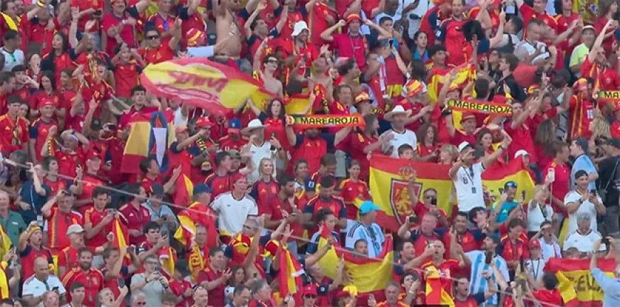 Derde helft WK 2026: Spanje WK kampioen na 1 - 0 winst in finale tegen Argentinië