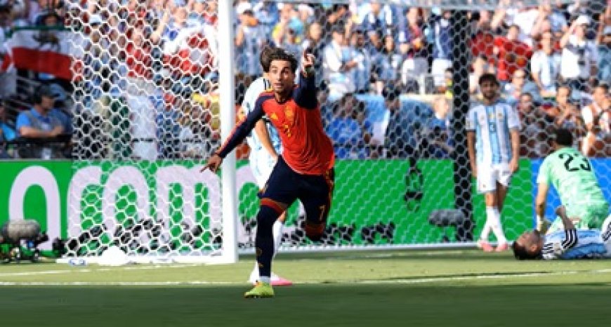 Spanje kroont zich tot wereldkampioen na zege op Argentinië