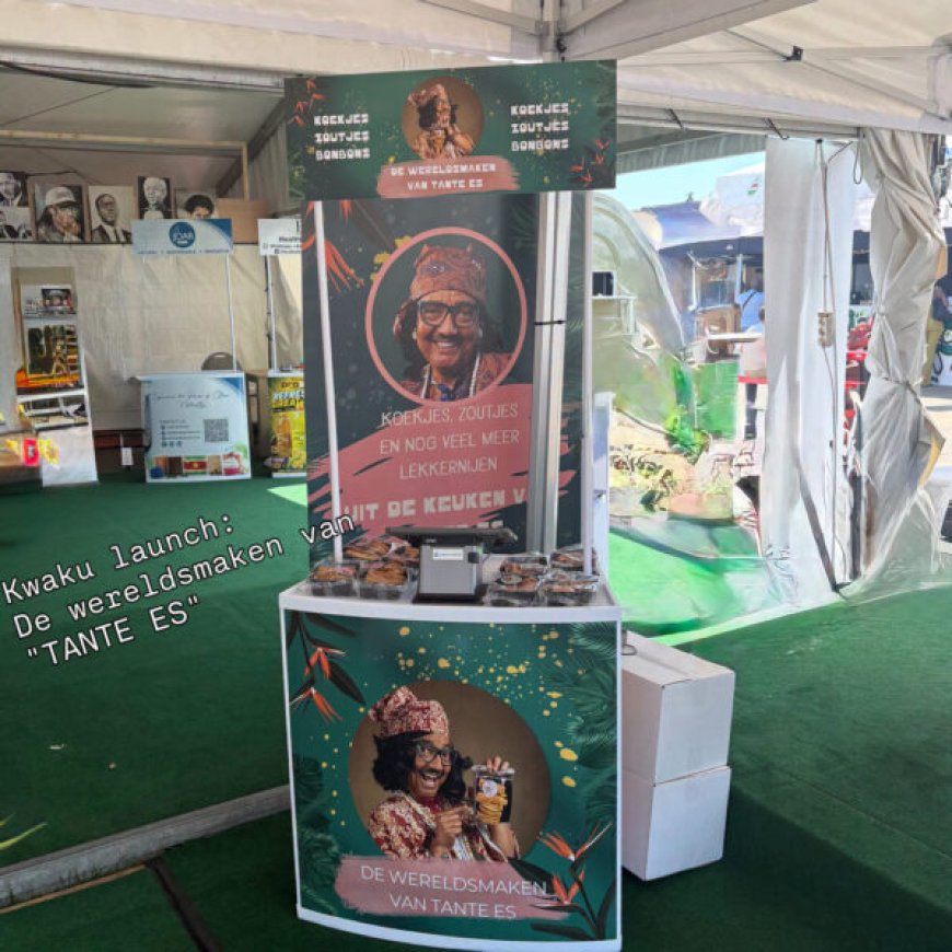 Nieuw foodlabel gelanceerd op Kwaku Summer Festival