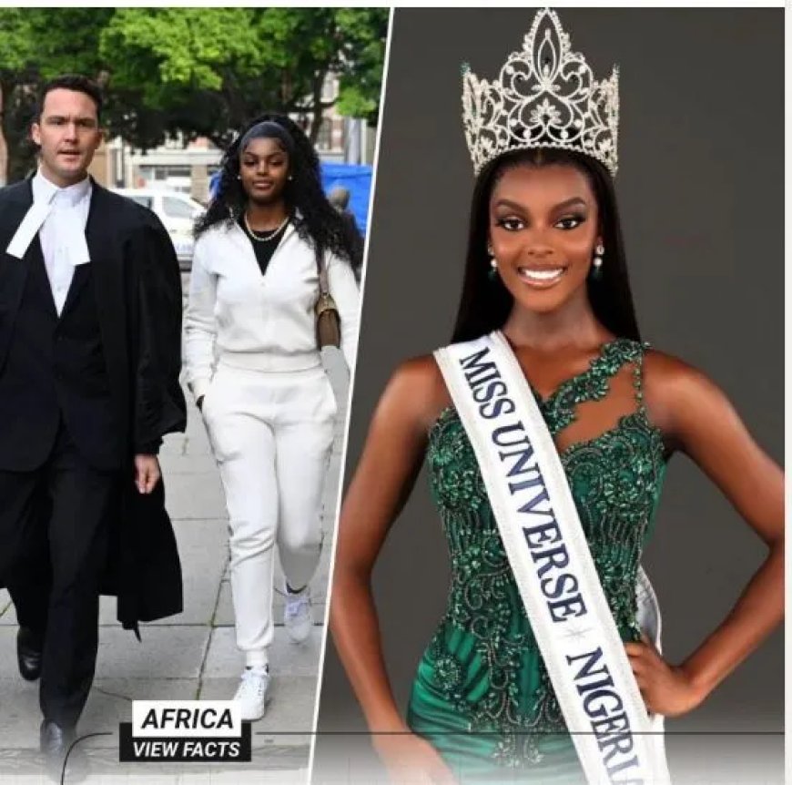 Miss Universe Nigeria vecht uitzetting aan in Zuid Afrika