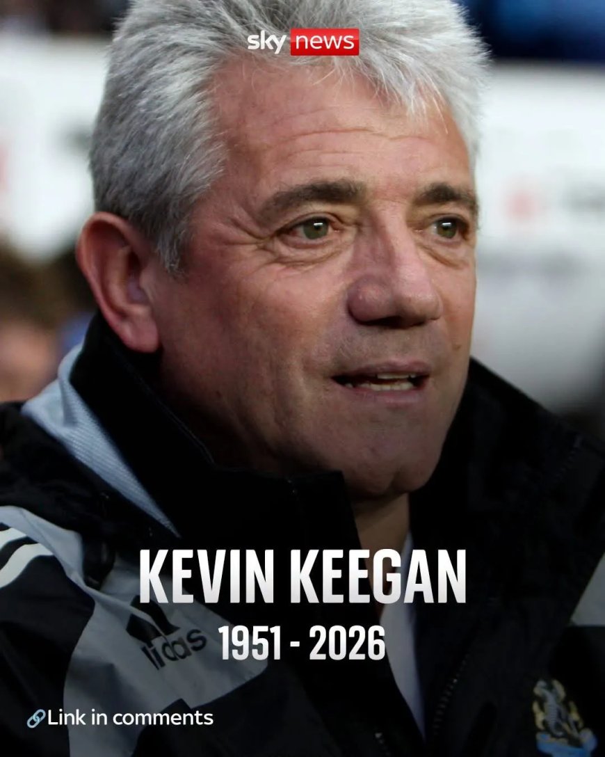 Engelse voetballegende Kevin Keegan overleden