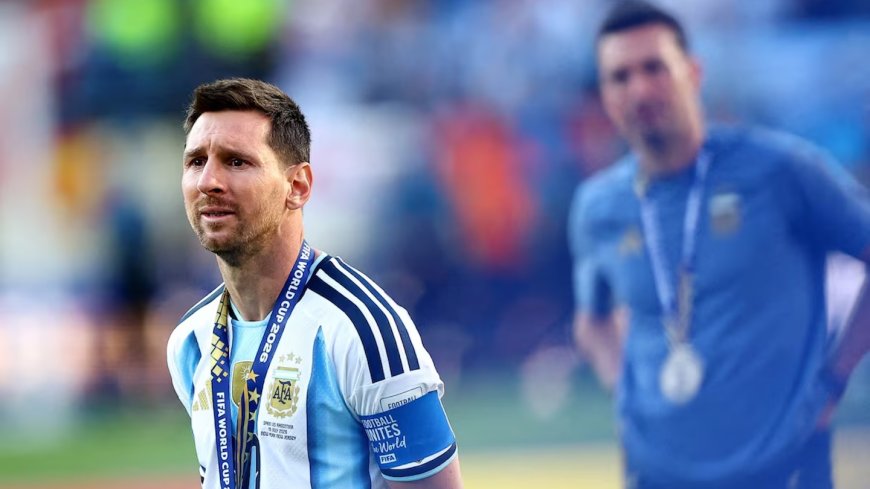 Messi reageert op verloren WK-finale: “De pijn is enorm”