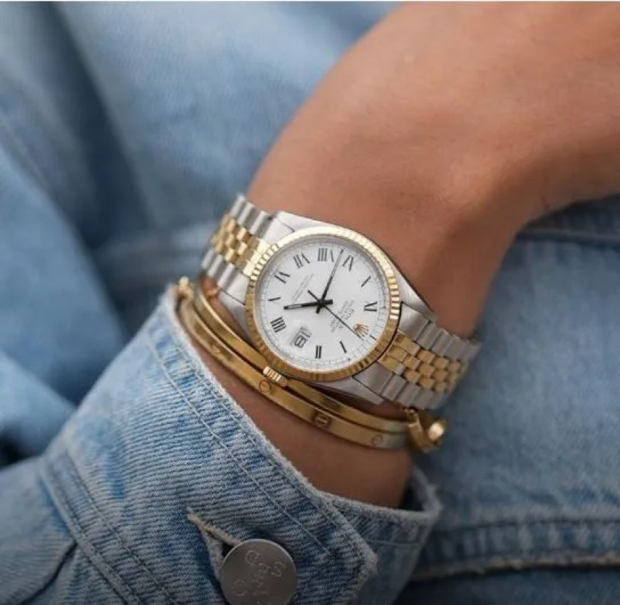 Goud vormt slechts deel van prijs luxe horloge