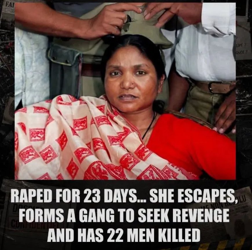 Phoolan Devi: van gevreesde bandiet tot politiek symbool