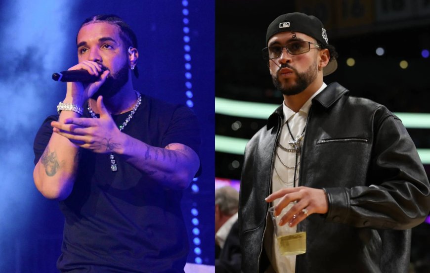Drake steunt Bad Bunny in juridische strijd over auteursrecht