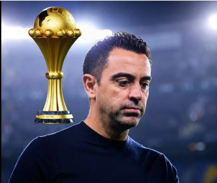 Xavi sluit Afrikaans nationaal elftal niet uit