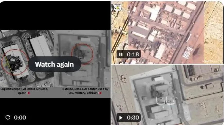 Iran claimt zware aanvallen op Amerikaanse militaire doelen in Golfregio