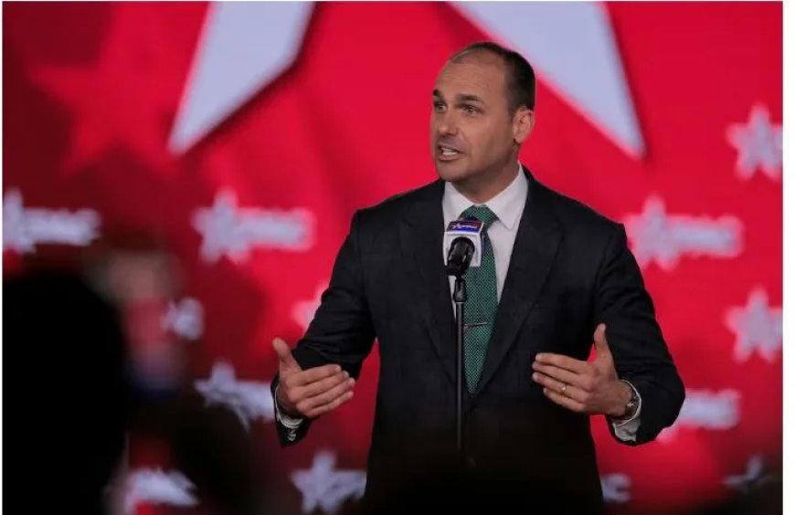 Eduardo Bolsonaro Krijgt Amerikaanse Green Card