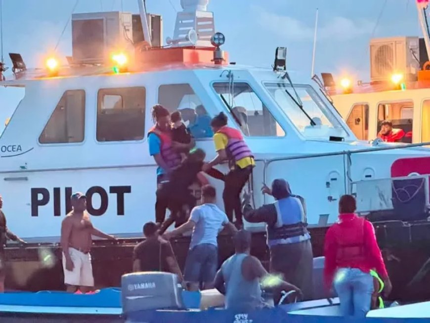 Lichamen van 27 personen geborgen na veerbootramp Guyana