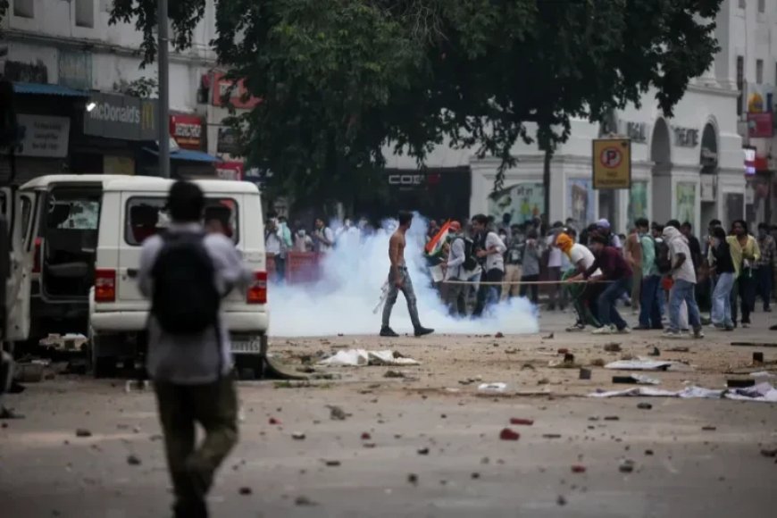 Studentenprotesten in India laaien opnieuw op na hard politieoptreden