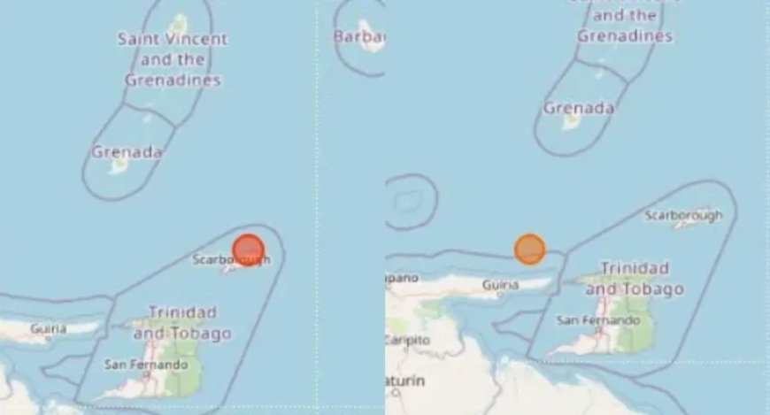 Twee aardbevingen schudden Trinidad en Tobago op