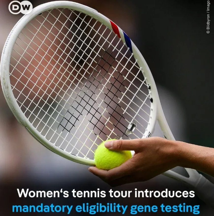 WTA voert verplichte genetische seksetest in*