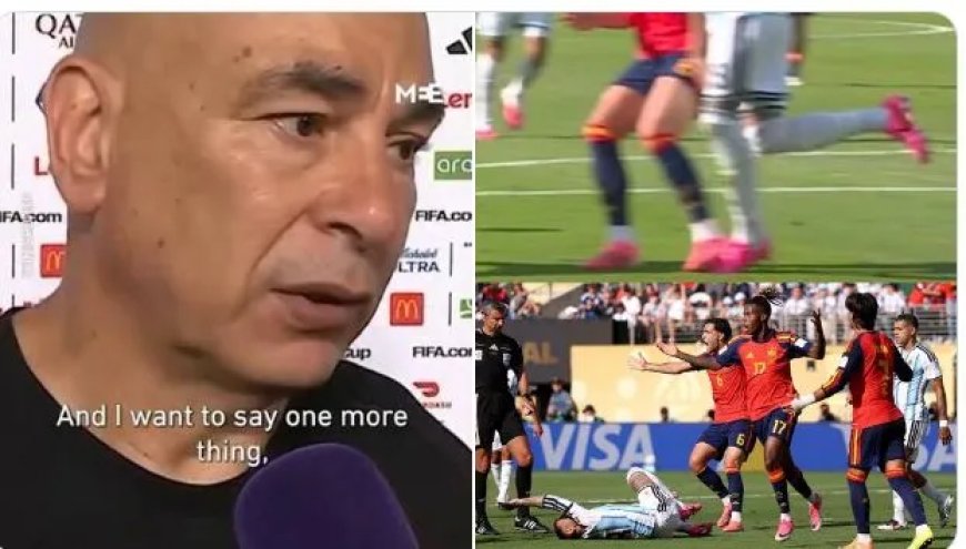 Hossam Hassan prijst Spanje na WK-finale en haalt uit naar arbitrage
