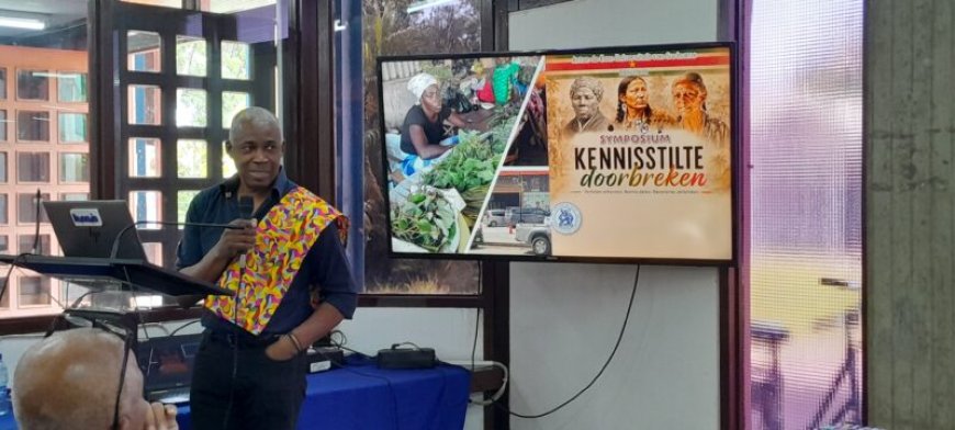 Kennisstilte rond traditionele geneeskunde doorbreken