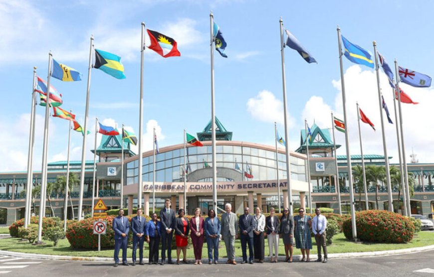 Suriname leidt eerste Strategische Dialoog CARICOM–Duitsland