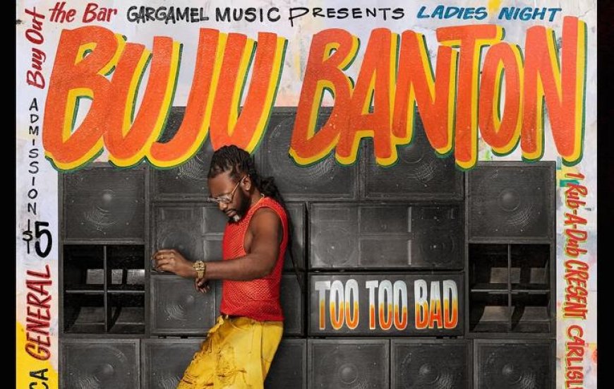 Nieuw Buju Banton-album ‘Too Too Bad’: ‘Een echt dancehallalbum’