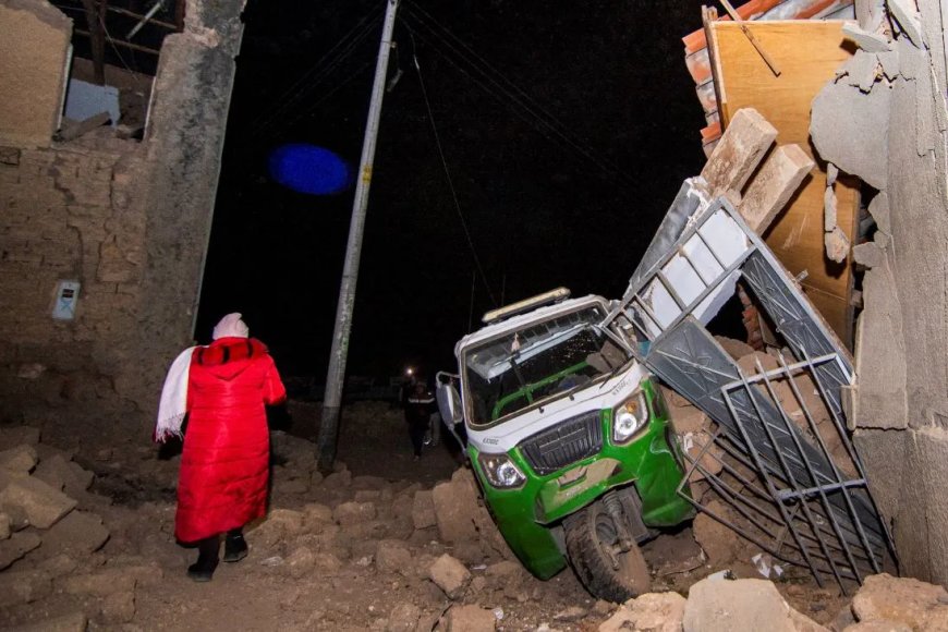 Aardbeving in Peruaans Andesgebergte eist minstens zes doden