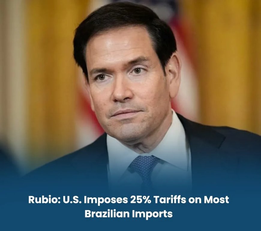 Marco Rubio: “President Lula stelt zijn ego boven het sluiten van handelsdeal”