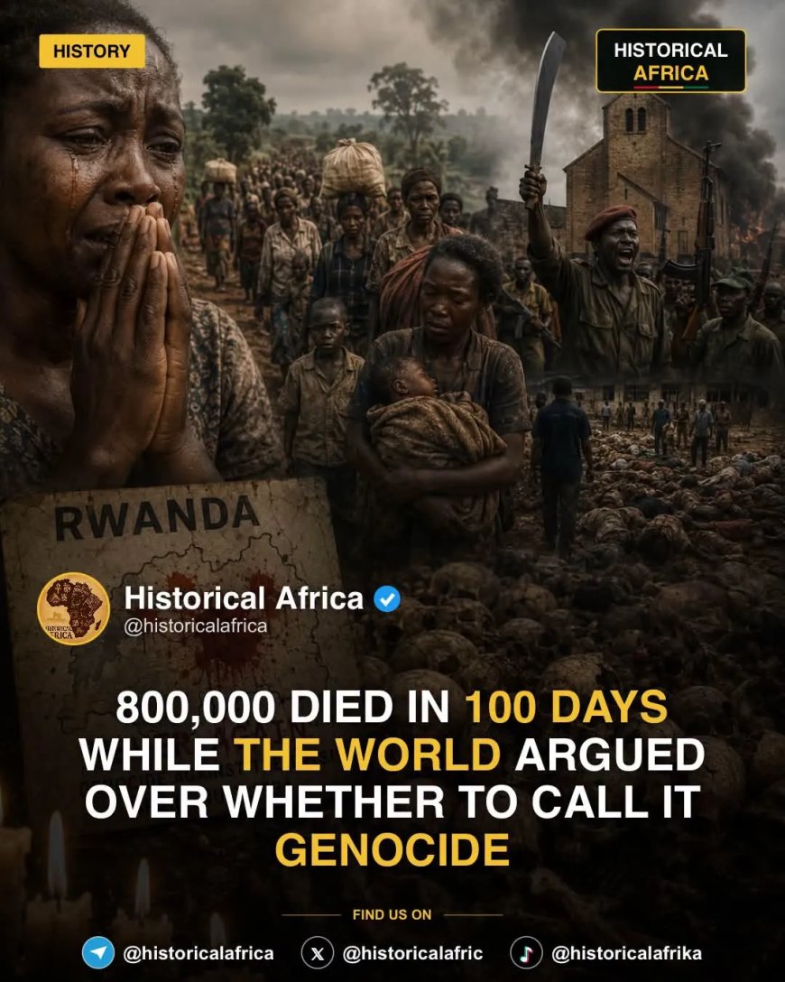 Rwanda 1994: de genocide die de wereld zag, maar bewust liet gebeuren