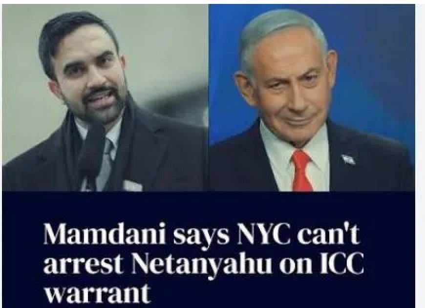Burgemeester New York kan Netanyahu niet laten arresteren