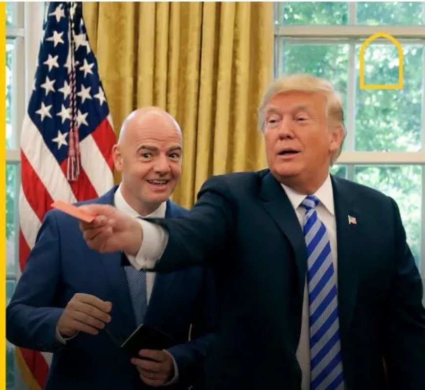 Trump ziet Infantino als VN leider