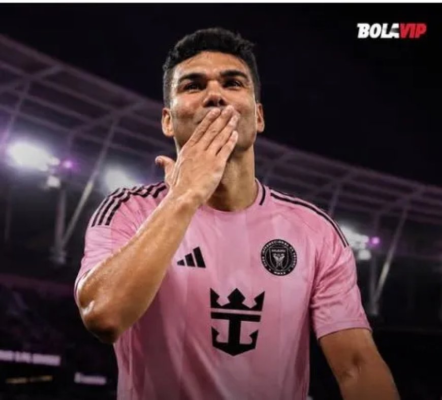 Casemiro tekent bij Inter Miami
